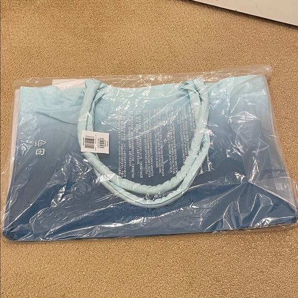 Athleta Handbags - Blue Ombre Tote Bag (Athleta) with handle